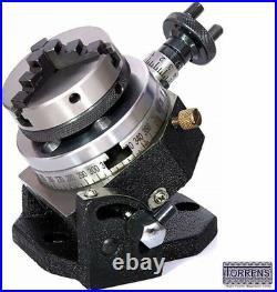 3(80 mm)Tilting Rotary Table + 50mm Chuck Centering Self with Back Plate+Tnut. / 3(80 mm)Tilting Rotary Table + 50mm Chuck Centering Self with Back Plate+Tnut. /