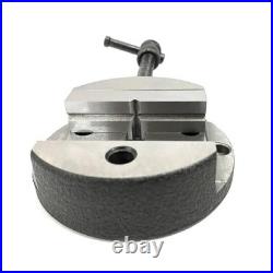 3/80mm Hor/Ver Rotary Table (4 Slots) with Round Vice 3/79mm & Tee Nuts screw 3/80mm Hor/Ver Rotary Table (4 Slots) with Round Vice 3/79mm & Tee Nuts screw