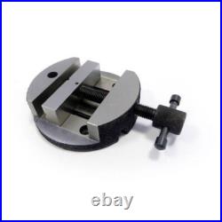 3/80mm Hor/Ver Rotary Table (4 Slots) with Round Vice 3/79mm & Tee Nuts screw 3/80mm Hor/Ver Rotary Table (4 Slots) with Round Vice 3/79mm & Tee Nuts screw