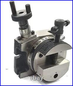 3(80mm) Milling Indexing Horizontal Vertical Rotary Table with Round Vice-USA 3(80mm) Milling Indexing Horizontal Vertical Rotary Table with Round Vice-USA