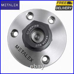 3 80mm Rotary Table ER20 Collet Chuck Adapter Gear Cutting Indexing Tool Set