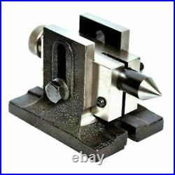 3 80mm Rotary Table With Tailstock M6 Clamp Kit & Milling Vice 80mm Round Vise