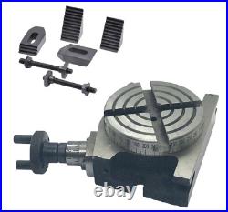 3 HORIZONTAL & VERTICAL PRECISION ROTARY TABLE w. Clamping kit