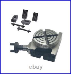 3 HORIZONTAL & VERTICAL PRECISION ROTARY TABLE w. Clamping kit