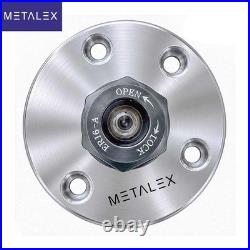 3 Inch 75mm Rotary Table ER16 Collet Chuck Adapter Gear Cutting Indexing Tool