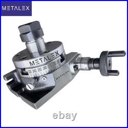 3 Inch 75mm Rotary Table ER16 Collet Chuck Adapter Gear Cutting Indexing Tool