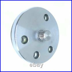 3 Inch Precision Rotary Table HV 4 Slots with Single Bolt Tailstock & Backplate