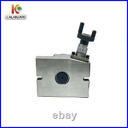 3 Inch Rotary Table 80mm Horizontal & Vertical Low Profile With 4 Milling