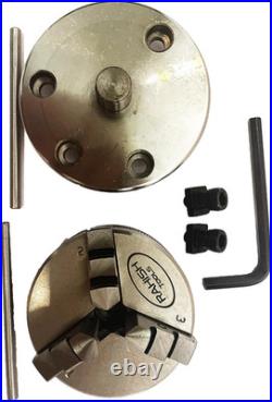 3 Inches (75Mm) 4 Slots Horizontal and Vertical (H/V) Rotary Table with 65Mm 3 3 Inches (75Mm) 4 Slots Horizontal and Vertical (H/V) Rotary Table with 65Mm 3