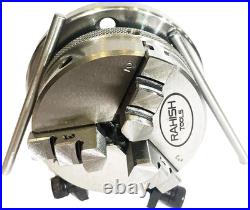 3 Inches (75Mm) 4 Slots Horizontal and Vertical (H/V) Rotary Table with 65Mm 3 3 Inches (75Mm) 4 Slots Horizontal and Vertical (H/V) Rotary Table with 65Mm 3