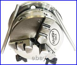 3 Inches (75Mm) 4 Slots Horizontal and Vertical (H/V) Rotary Table with 65Mm 3