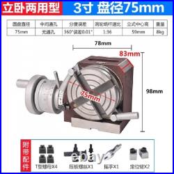 3 Milling Machine-Horizontal/Vertical Dual-purpose Indexing Disc-Rotary Table 3 Milling Machine-Horizontal/Vertical Dual-purpose Indexing Disc-Rotary Table