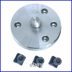 3 Precision Rotary Table 80mm HV Horizontal Vertical Low Profile 4 Slot Milling
