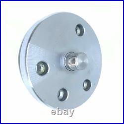 3 Precision Rotary Table 80mm HV Horizontal Vertical Low Profile 4 Slot Milling