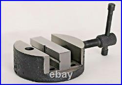 3 Rotary Table 80mm 4 Slot With Vice Round Vise 3 /80 mm With V-Grooves