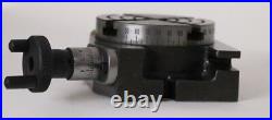 3 Rotary Table 80mm 4 Slot With Vice Round Vise 3 /80 mm With V-Grooves
