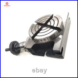 3 Rotary Table Horizontal 75 m & Vertical + 65 mm 3 jaw self centering chuck