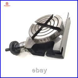 3 Rotary Table Horizontal 75 m & Vertical + 65 mm 3 jaw self centering chuck