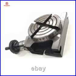 3 Rotary Table Horizontal 75 m & Vertical + 65 mm 3 jaw self centering chuck