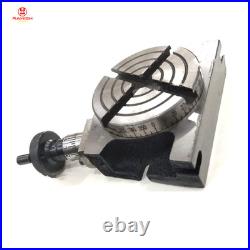 3 Rotary Table Horizontal 75 m & Vertical + 65 mm 3 jaw self centering chuck