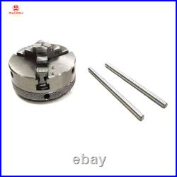 3 Rotary Table Horizontal 75 m & Vertical + 65 mm 3 jaw self centering chuck