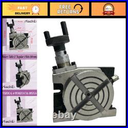 3 Rotary Table for Milling Machines Horizontal & Vertical Precision Indexing
