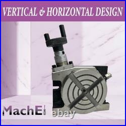 3 Rotary Table for Milling Machines Horizontal & Vertical Precision Indexing