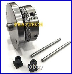 3 Rotary Tilting Table 4 Slot with Vise + 65mm Self Centering 3 Jaw Chuck