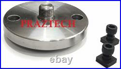 3 Rotary Tilting Table 4 Slot with Vise + 65mm Self Centering 3 Jaw Chuck