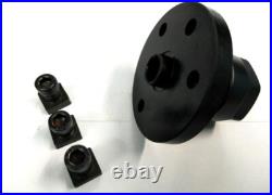 3 Rotary table combo -Collet, Round Vice, Tailstock, Clamp KIt, Chuck & Back Plate