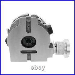 3-Slot Rotary Table Horizontal Vertical Rotary Table For Milling Machine 100kg