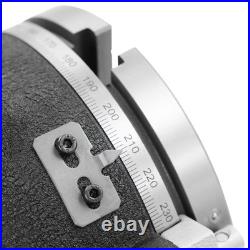3-Slot Rotary Table Horizontal Vertical Rotary Table For Milling Machine 100kg