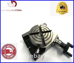 3 inch 80 mm Regular Rotary Table Milling Indexing Table