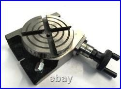 3 inch 80 mm Regular Rotary Table Milling Indexing Table