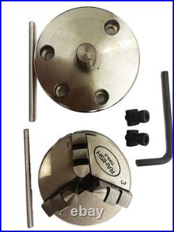 3 inches (75mm) 4 slots Horizontal and Vertical (H/V) Rotary Table with
