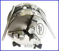 3 inches (75mm) 4 slots Horizontal and Vertical (H/V) Rotary Table with