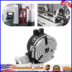 3-slot Rotary Table Horizontal Vertical Rotable Tool Holding for Milling Machine