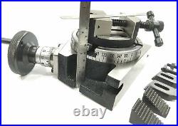 4100 MM Rotary Table+horizontal Vertical+tailstock+m6 Clamp Kit+80mm Round Vice