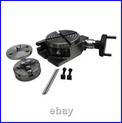 4100mm Rotary Table Horizontal And Vertical + 65mm 4 Jaw Chuck & Backplate