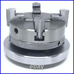 4100mm Rotary Table Horizontal And Vertical + 65mm 4 Jaw Chuck & Backplate