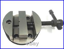 4100mm Rotary Table Horizontal Vertical+80 MM Round Vice+t Nut Bolts