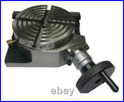 4 100MM Rotary Table Horizontal Vertical 4 Slots for Milling Machine Regular 4 100MM Rotary Table Horizontal Vertical 4 Slots for Milling Machine Regular