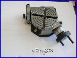 4 / 100 MM Tilting Rotary Table Horizontally & Vertically Picture # 10285