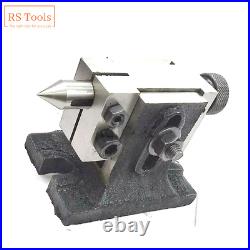 4 100 mm Rotary Milling Indexing Table With Suitable Tailstock For Milling USA