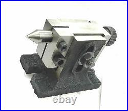 4/ 100 mm Rotary Table with Suitable Tailstock Small Chuck Milling Indexing