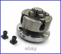 4'' 100mm Rotary Table 50mm 70mm Chuck Milling Indexing Cutting Machine Tools