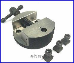 4'' 100mm Rotary Table Milling Indexing & Round Vice/Vise Machine Tools