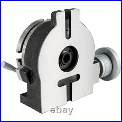 4 (110mm) HV4 Rotary Table Horizontal/Vertical Milling 4-Slot Heavy Duty 4 (110mm) HV4 Rotary Table Horizontal/Vertical Milling 4-Slot Heavy Duty