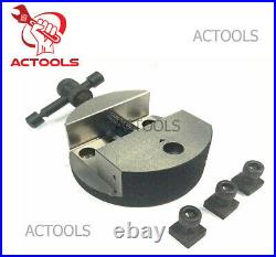 4'' 4 Slot Rotary Table Milling Indexing and 100mm Round Vice/Vise Machine Tools