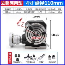 4 Dual-purpose Indexing Disc-Rotary Table-Milling Machine-Horizontal/Vertical 4 Dual-purpose Indexing Disc-Rotary Table-Milling Machine-Horizontal/Vertical